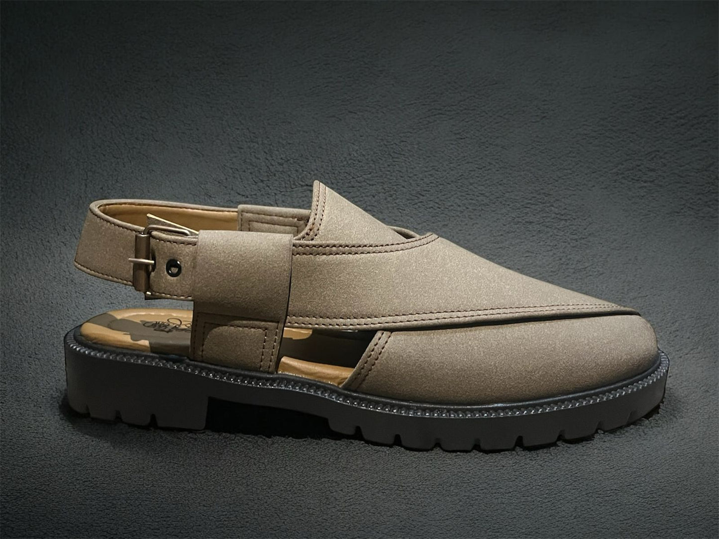 Moder Design-Pishawri Chappal-Allow to open