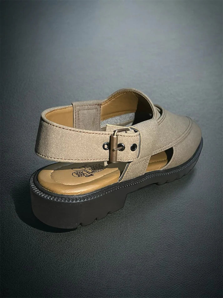 Moder Design-Pishawri Chappal-Allow to open
